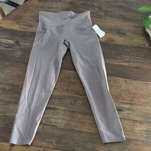 SPANX Booty Boost Leggings in taupe